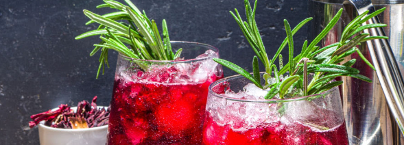 Sweet Summertime Mocktail - A fun, fizzy, non-alcoholic drink