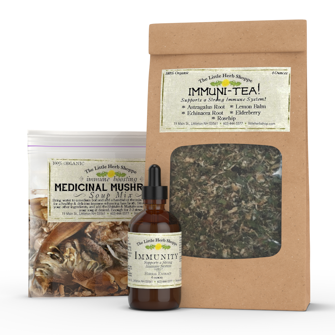 Immunity Booster - Bundle – littleherbshoppe