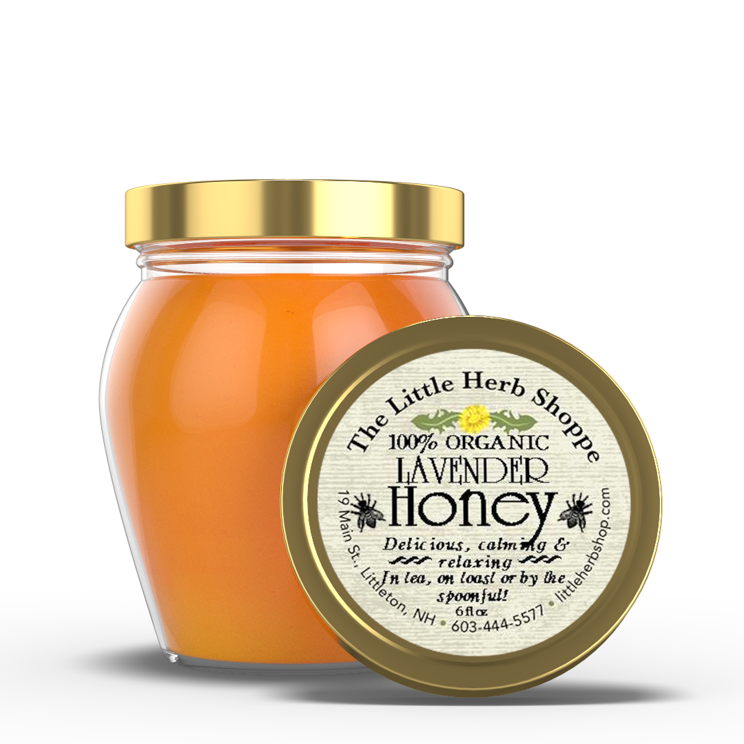 Honey Lavender-Infused