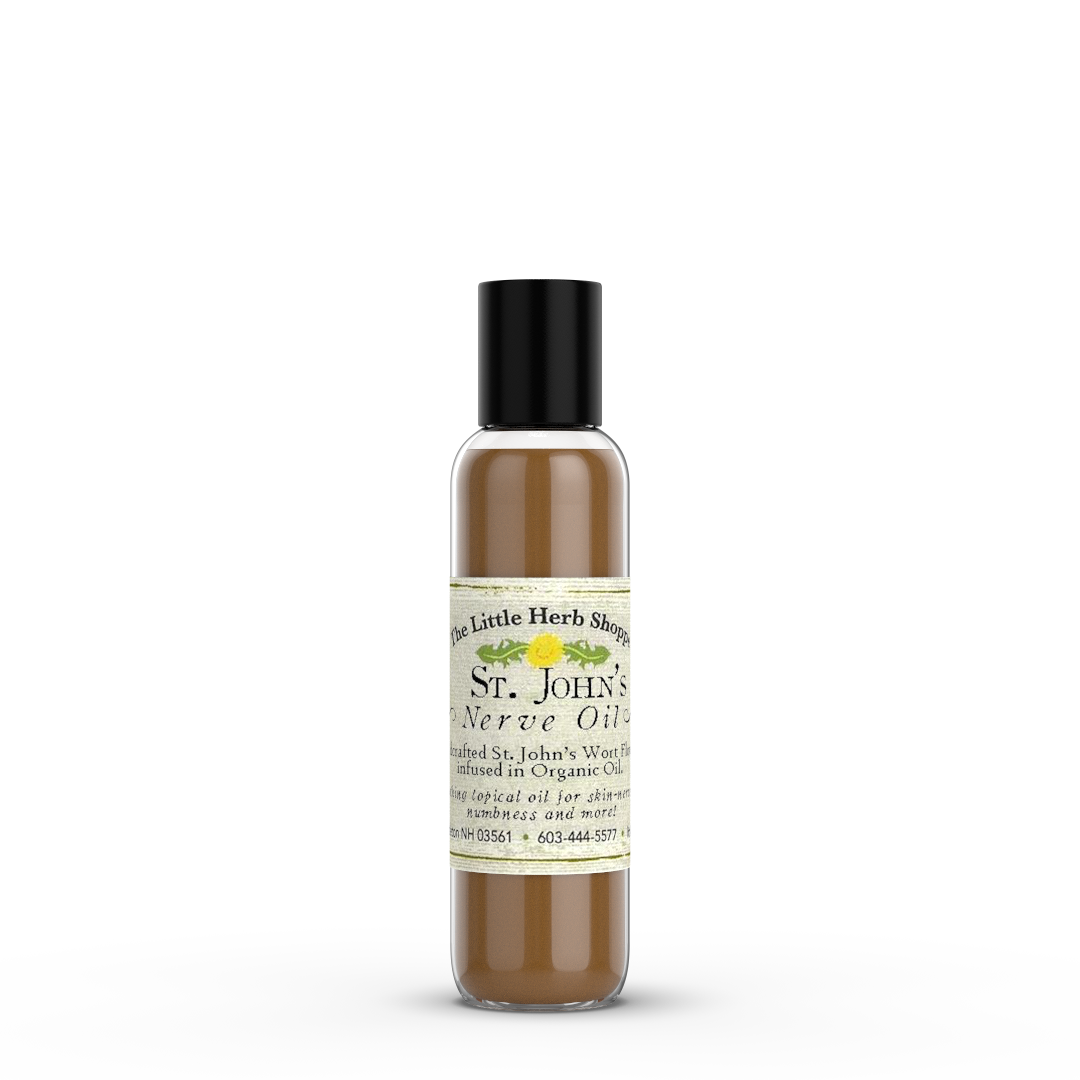 St. John's Wort Nerve Oil