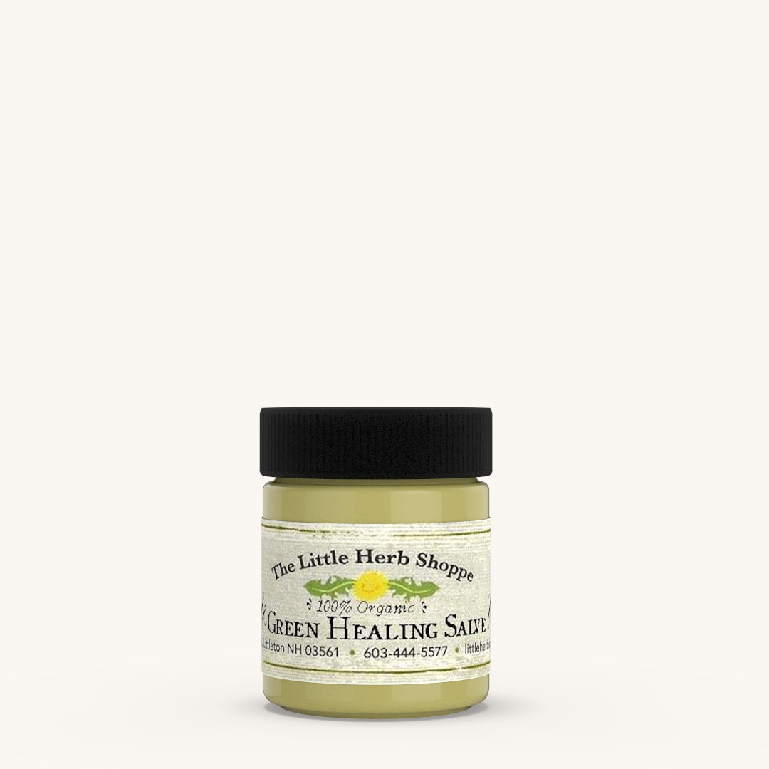Green Healing Salve
