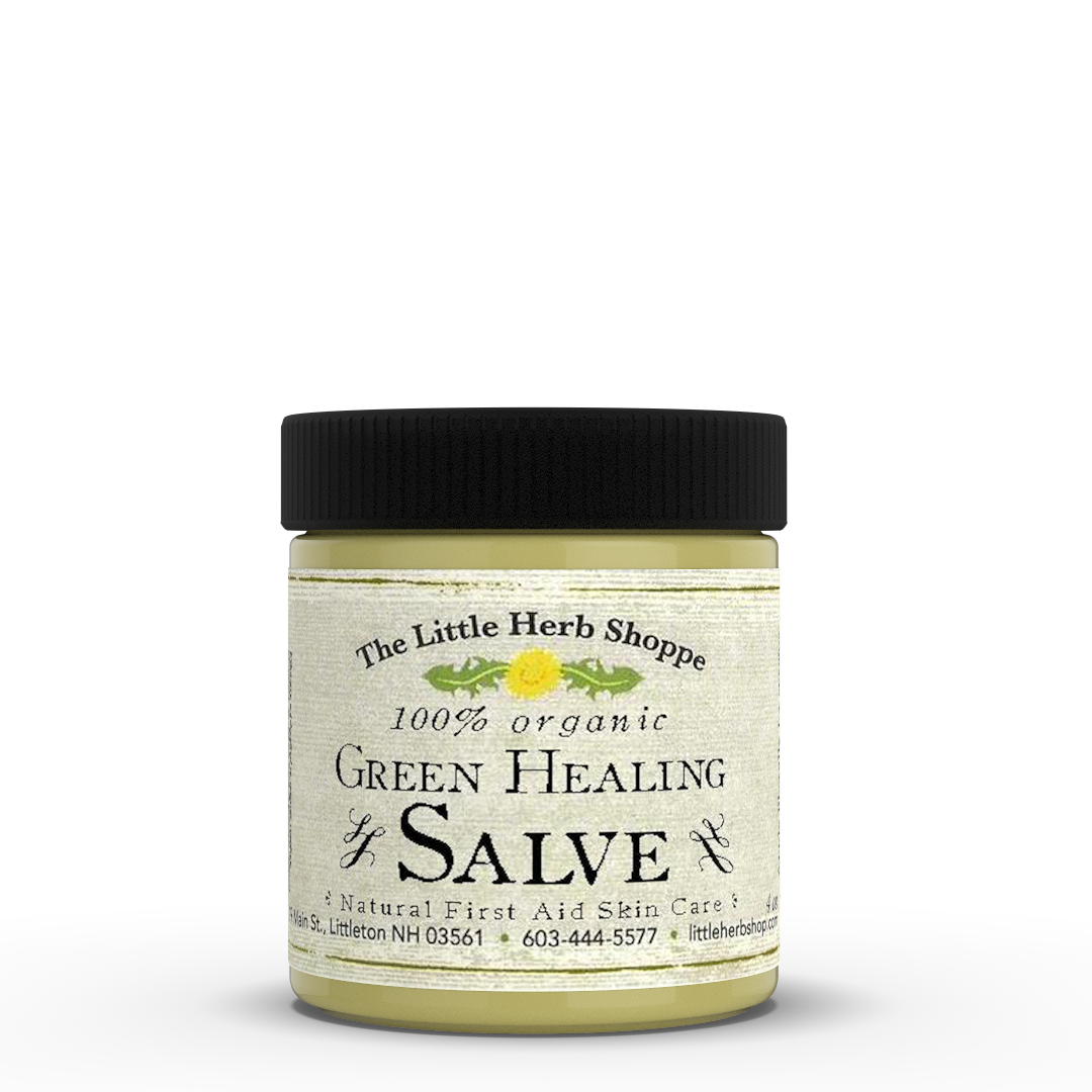 Green Healing Salve – littleherbshoppe