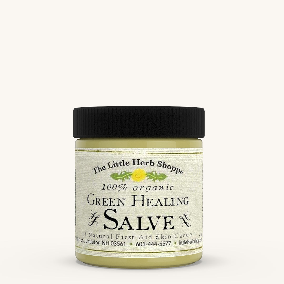 Green Healing Salve