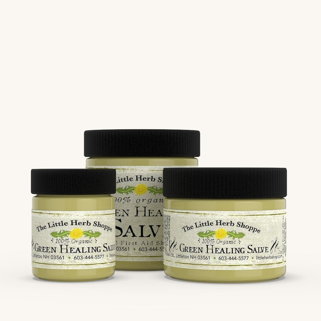 Green Healing Salve
