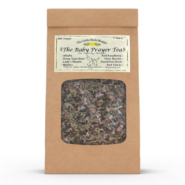 Baby Prayer Tea