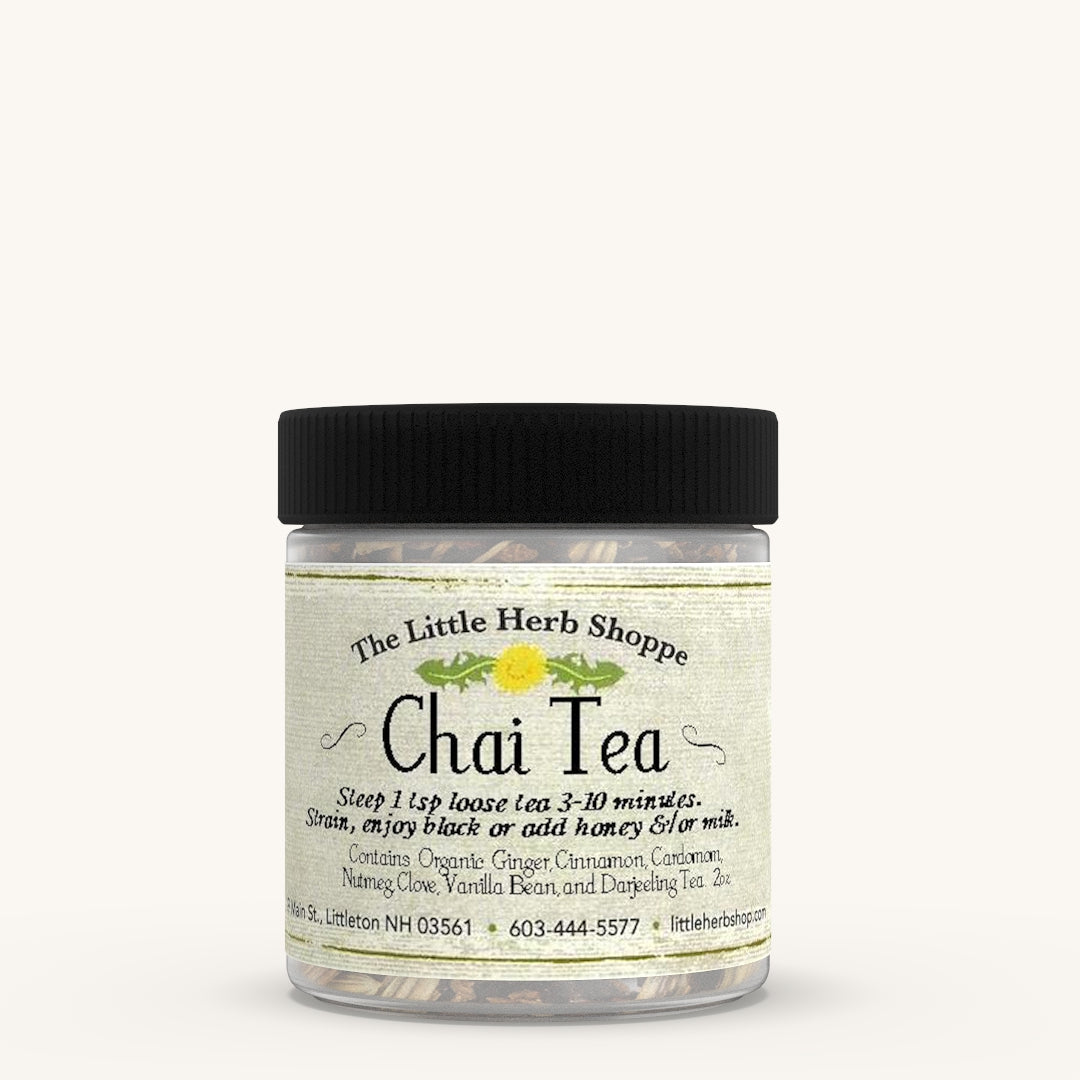 Chai Tea Gift Jar