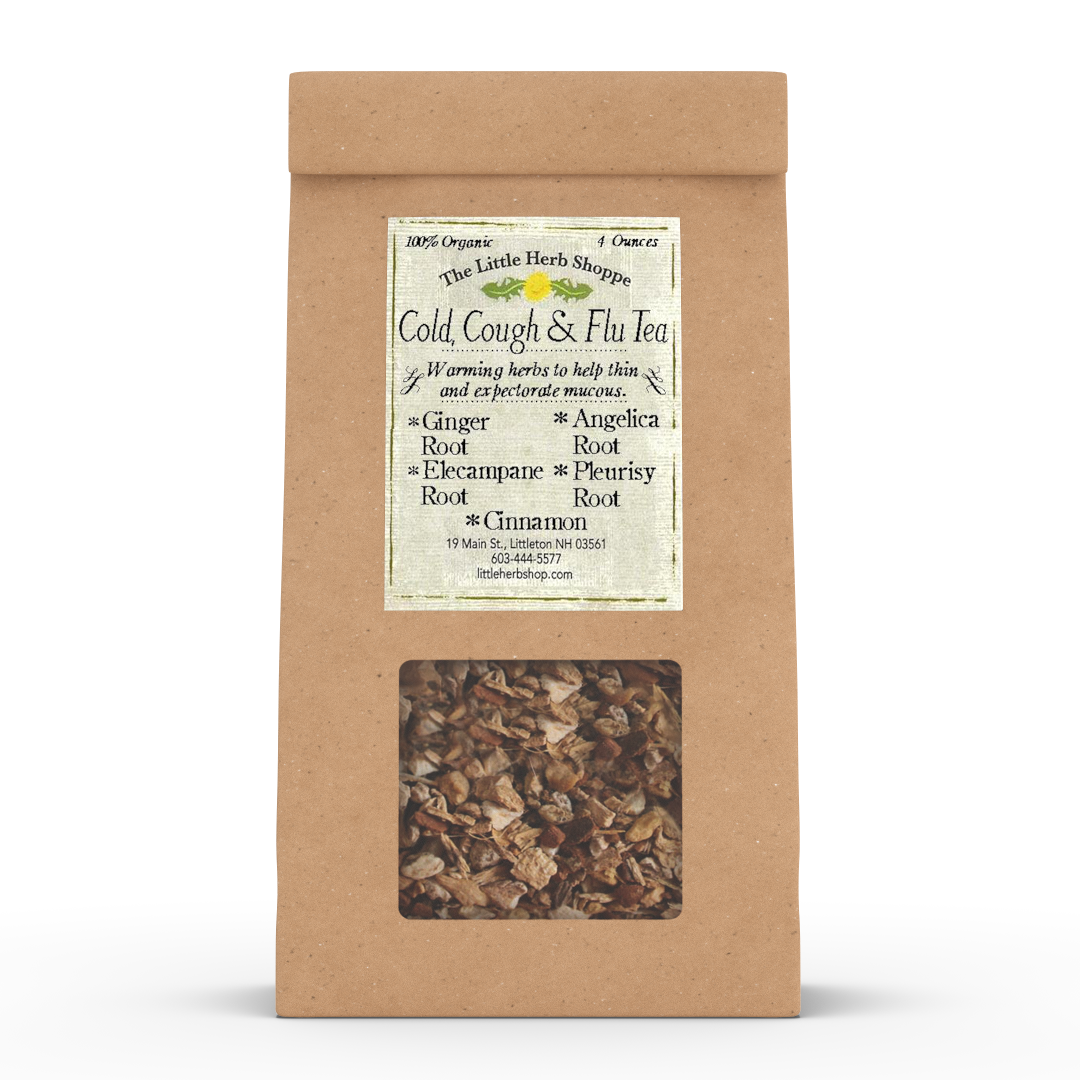 Cold, Cough & Flu Tea