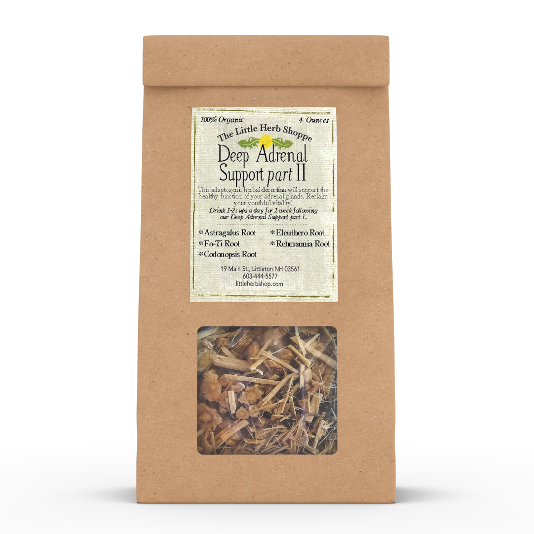 Deep Adrenal Support Tea - Part 2