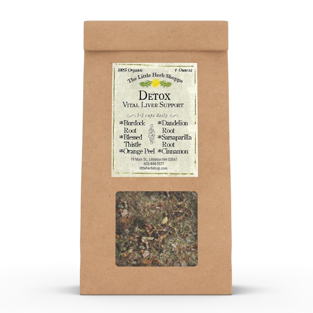 Detox Vital Liver Support Tea