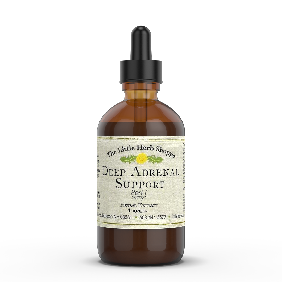 Deep Adrenal Support Part 1 Tincture