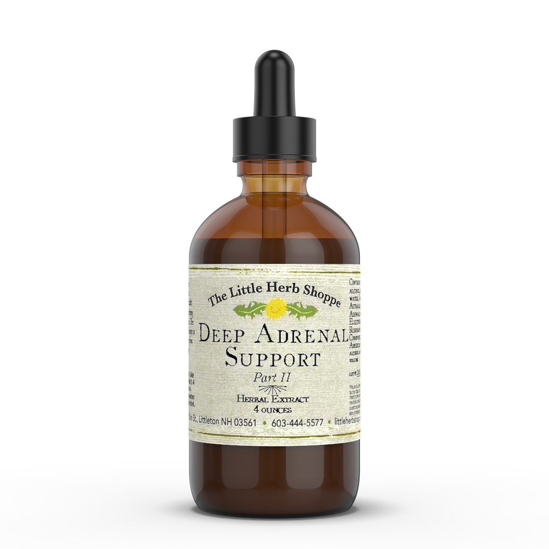 Deep Adrenal Support Part 2 Tincture