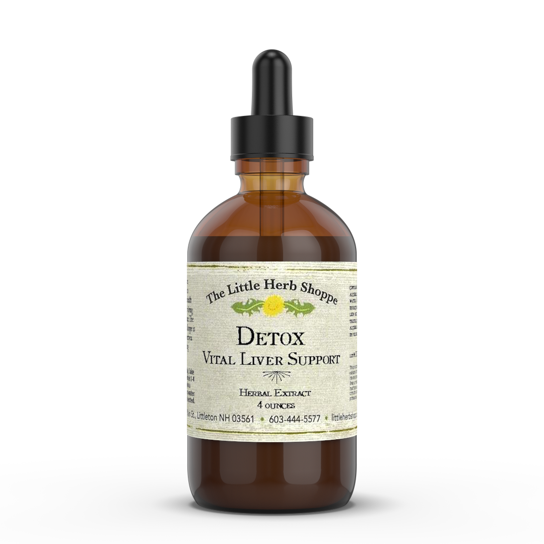 Detox Vital Liver Support Tincture
