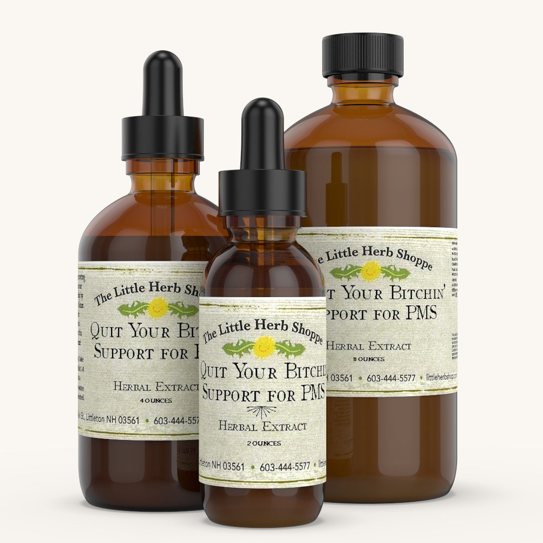 QUIT YOUR BITCHIN' PMS TINCTURE