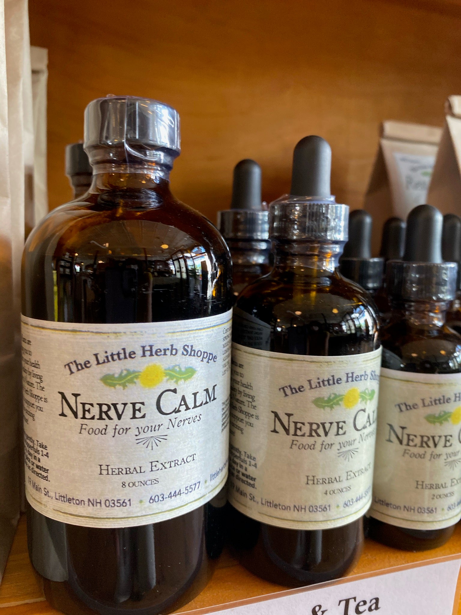 Nerve Calm Tincture
