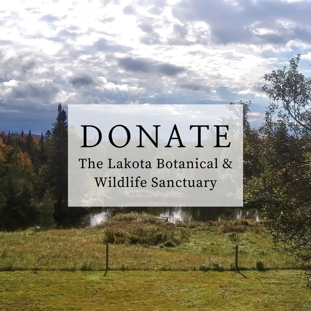 Donation - Lakota Botanical & Wildlife Sanctuary