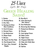 Green Healing Salve