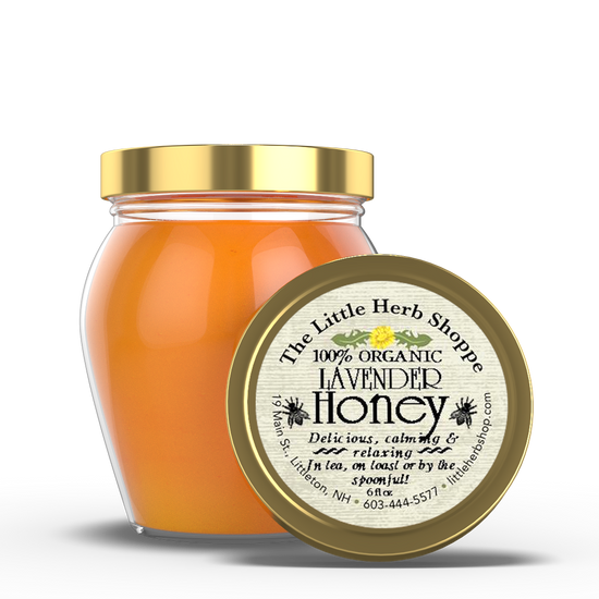 Honey Lavender-Infused
