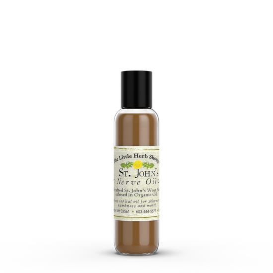 St. John's Wort Nerve Oil