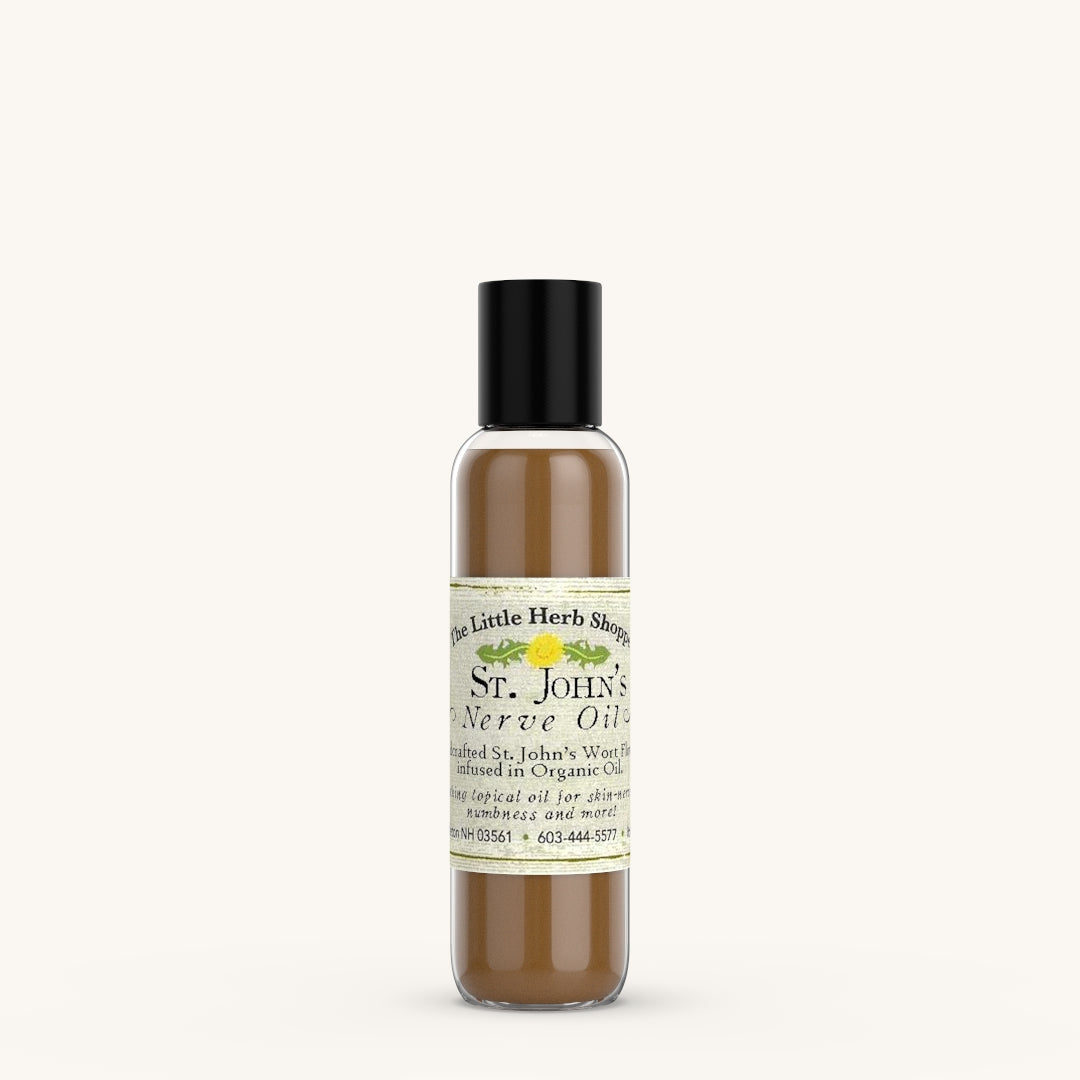 St. John's Wort Nerve Oil