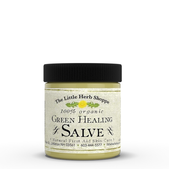 Green Healing Salve