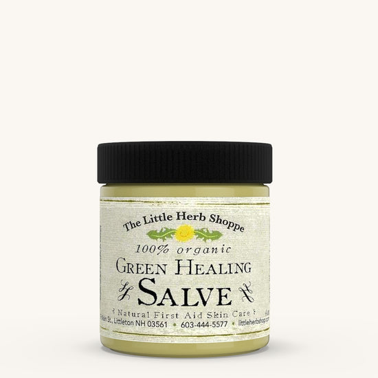Green Healing Salve