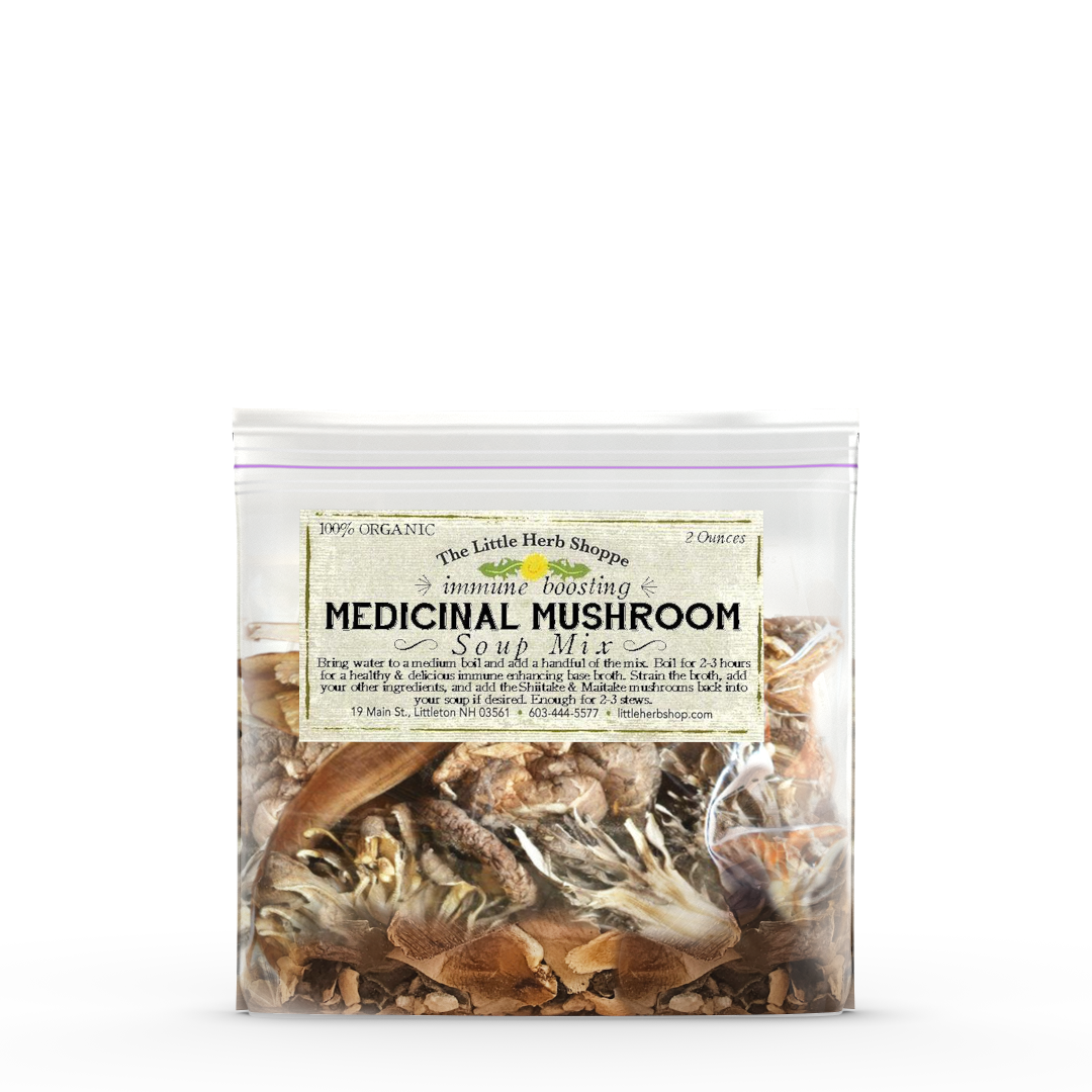 Medicinal Mushroom Soup Mix