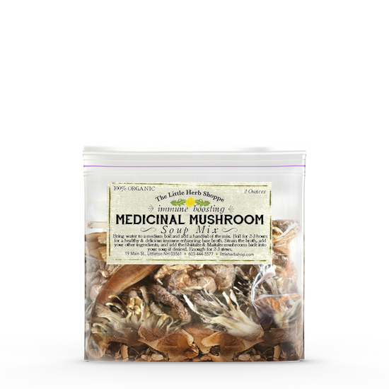 Medicinal Mushroom Soup Mix