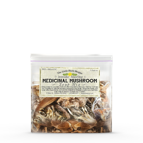 Medicinal Mushroom Soup Mix