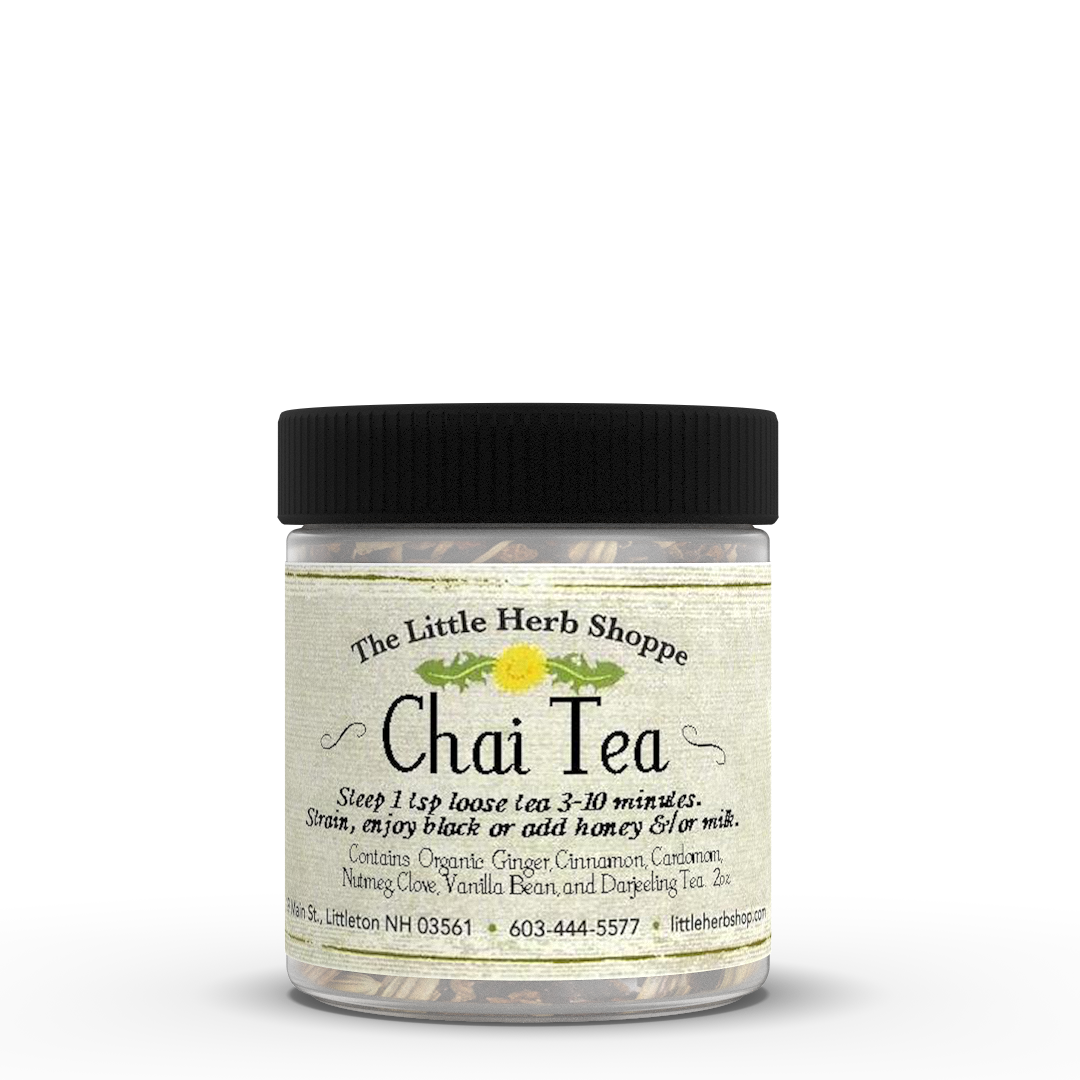 Chai Tea Gift Jar