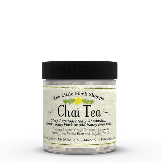 Chai Tea Gift Jar