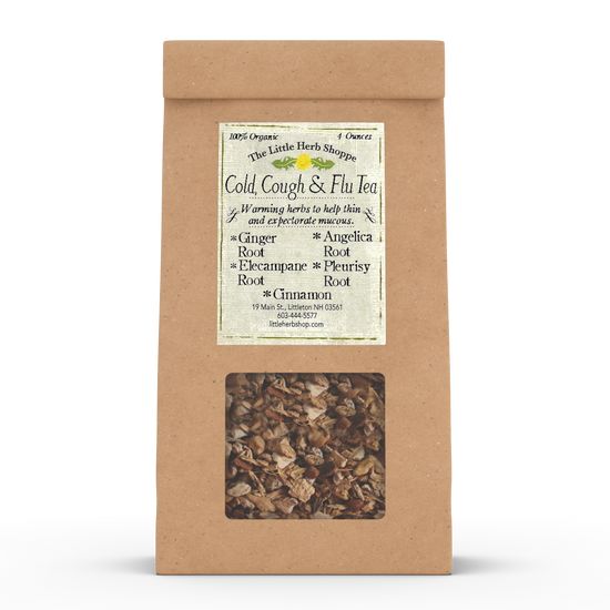 Cold, Cough & Flu Tea