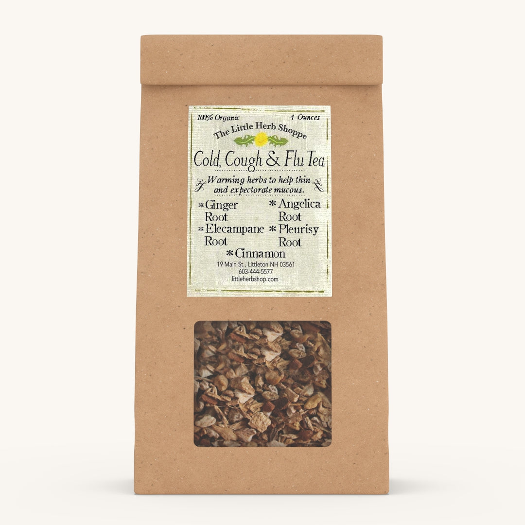 Cold, Cough & Flu Tea