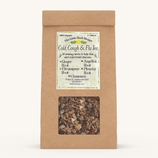 Cold, Cough & Flu Tea