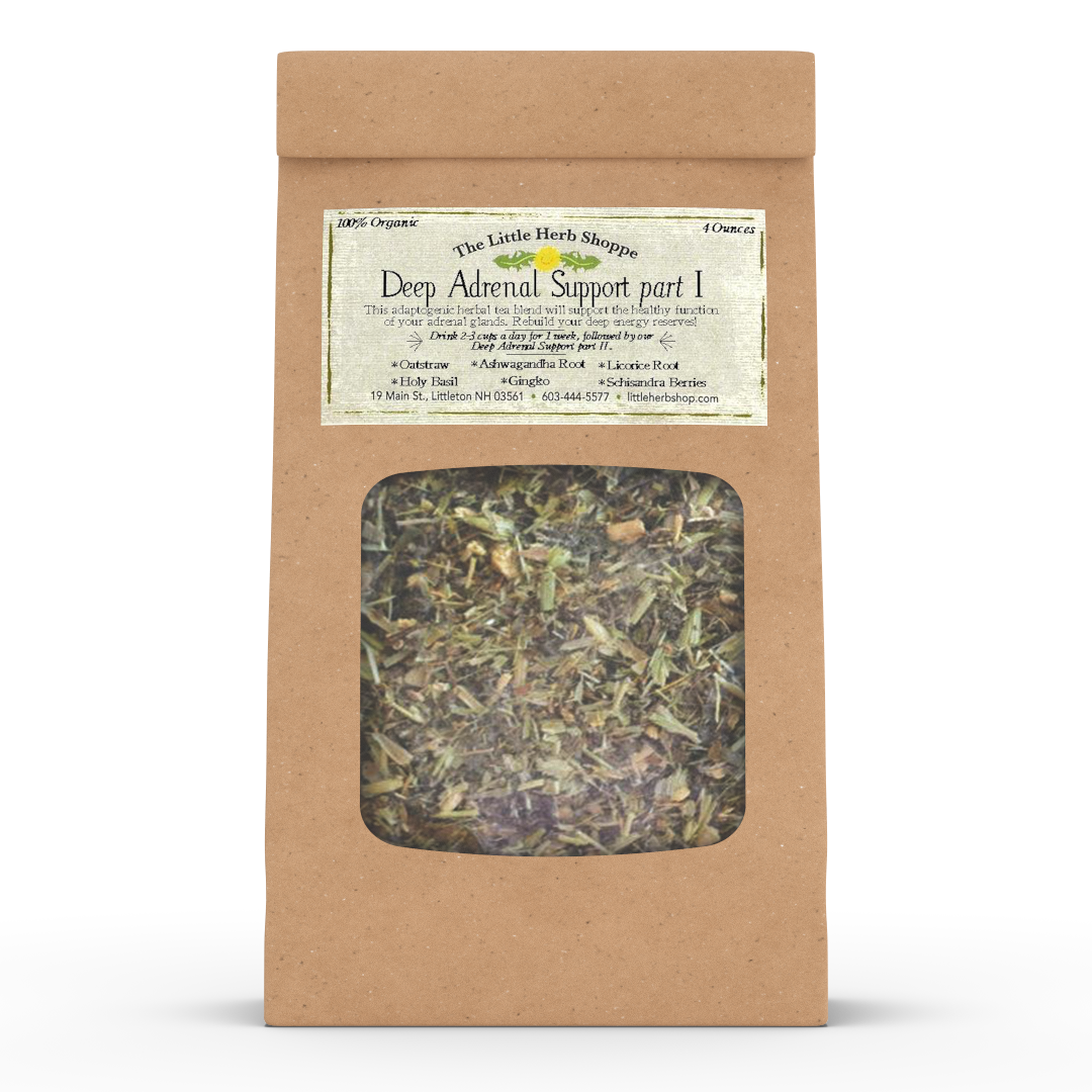 Deep Adrenal Support Tea - Part 1