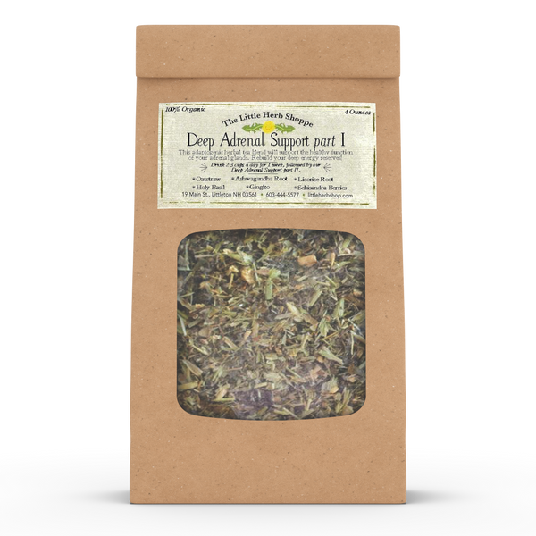 Deep Adrenal Support Tea - Part 1