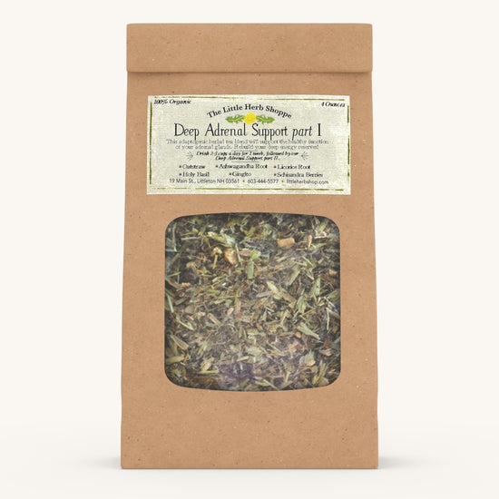 Deep Adrenal Support Tea - Part 1