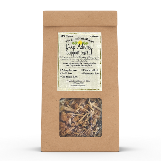 Deep Adrenal Support Tea - Part 2