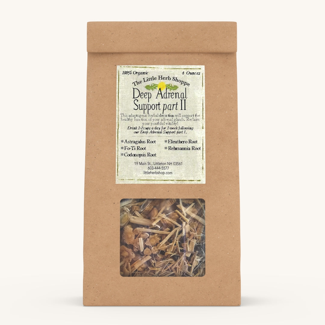 Deep Adrenal Support Tea - Part 2