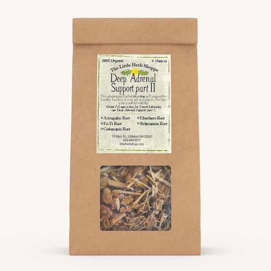 Deep Adrenal Support Tea - Part 2
