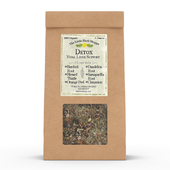 Detox Vital Liver Support Tea
