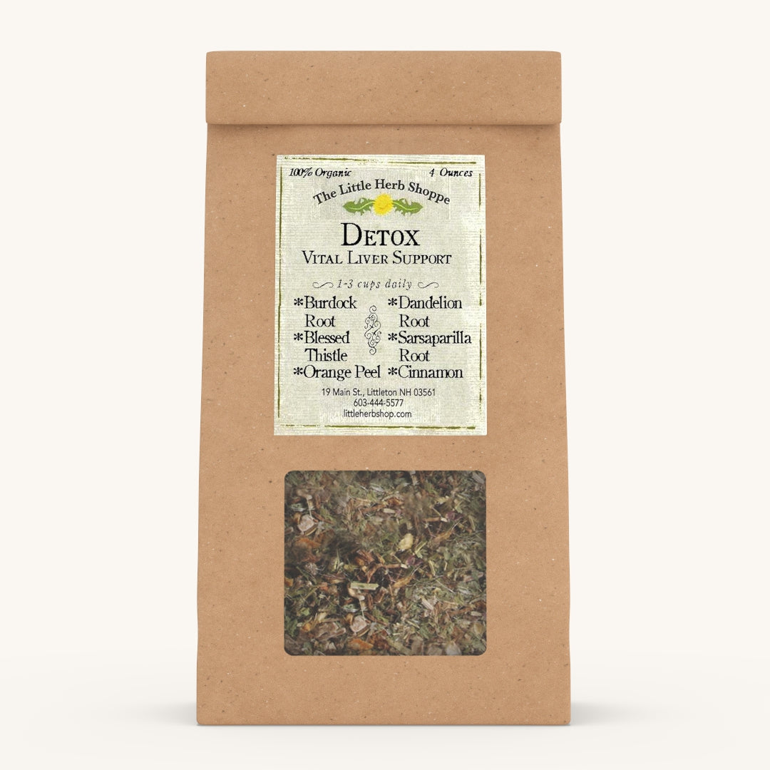 Detox Vital Liver Support Tea