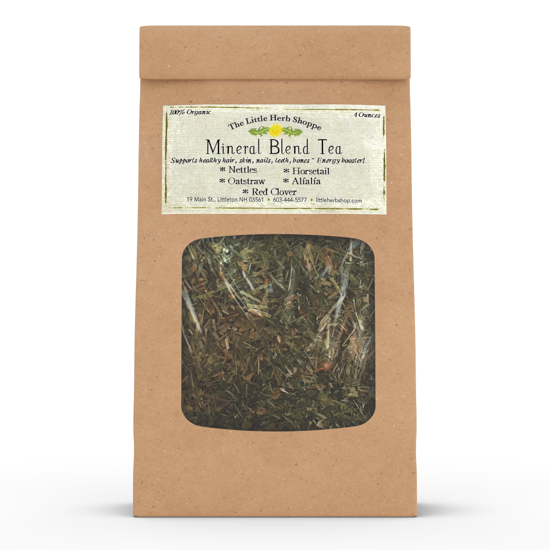 Mineral Blend Tea – littleherbshoppe