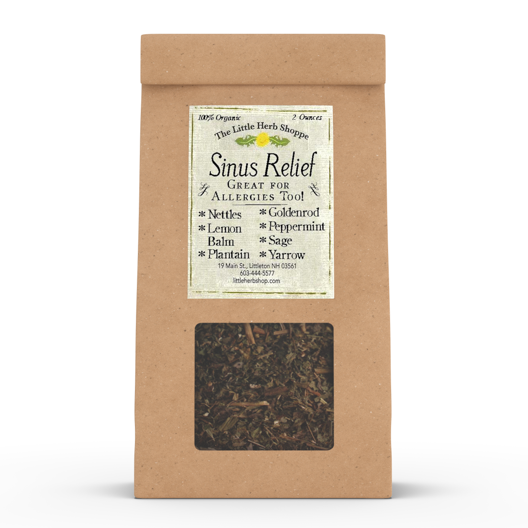 Sinus Relief Tea – littleherbshoppe