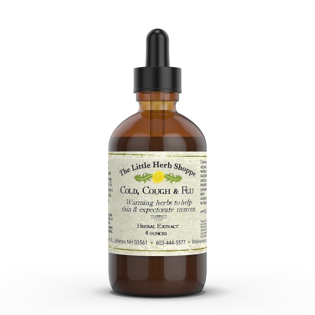 Cold, Cough & Flu Tincture