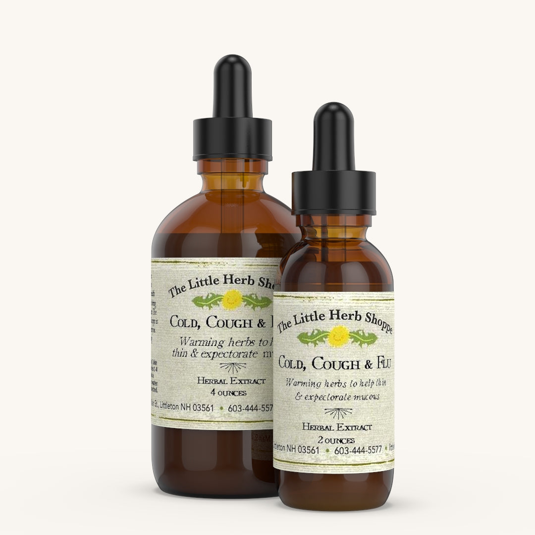 Cold, Cough & Flu Tincture