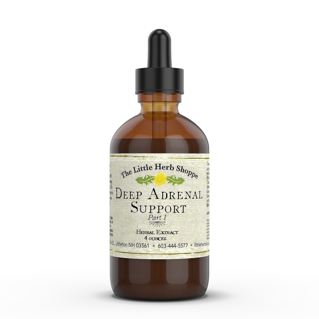 Adrenal Support & Energy Herbs – The Little Herb Shoppe – littleherbshoppe