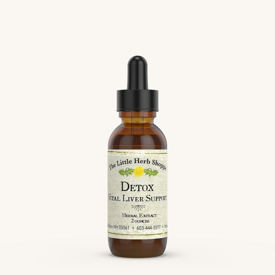 Detox Vital Liver Support Tincture