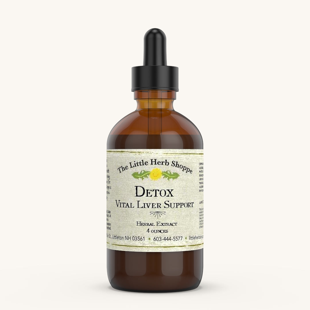 DETOX LIVER SUPPORT TINCTURE