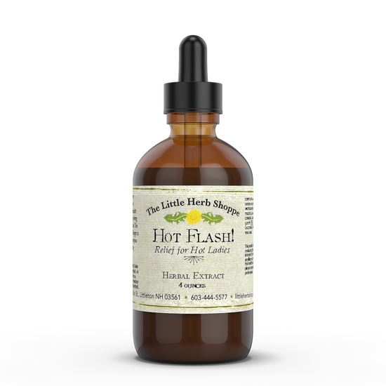 Hot Flash! Tincture
