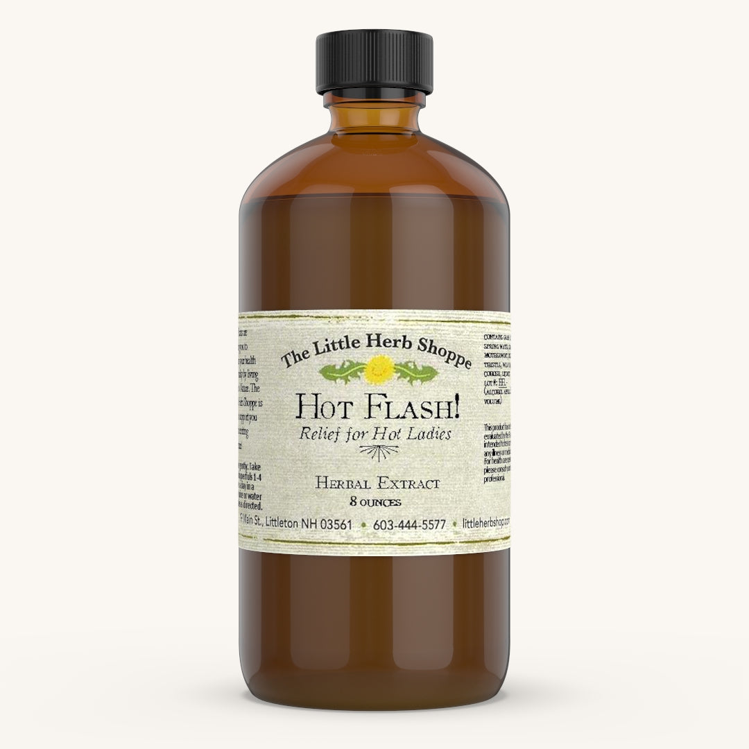 Hot Flash! Tincture
